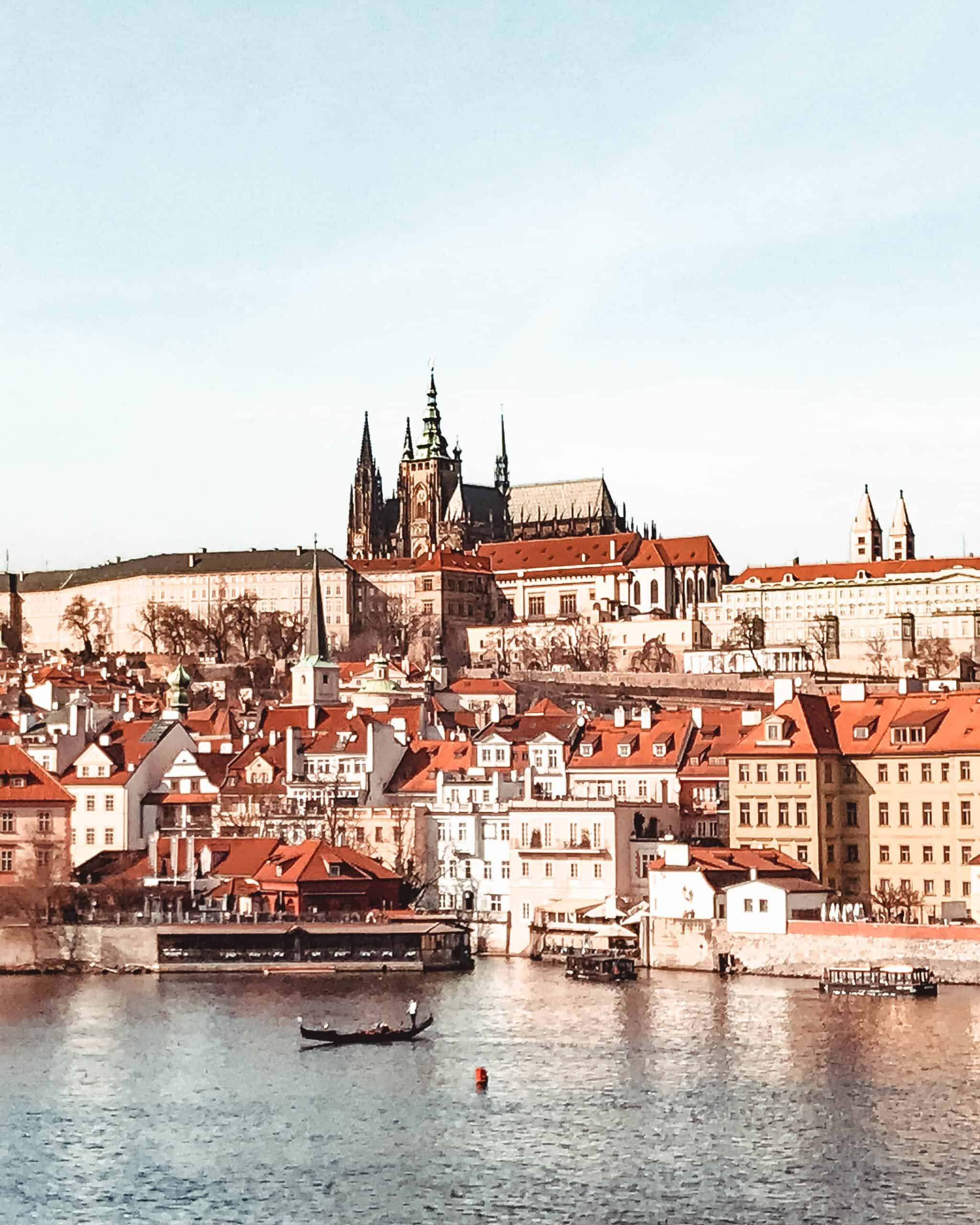 Prague itinerary