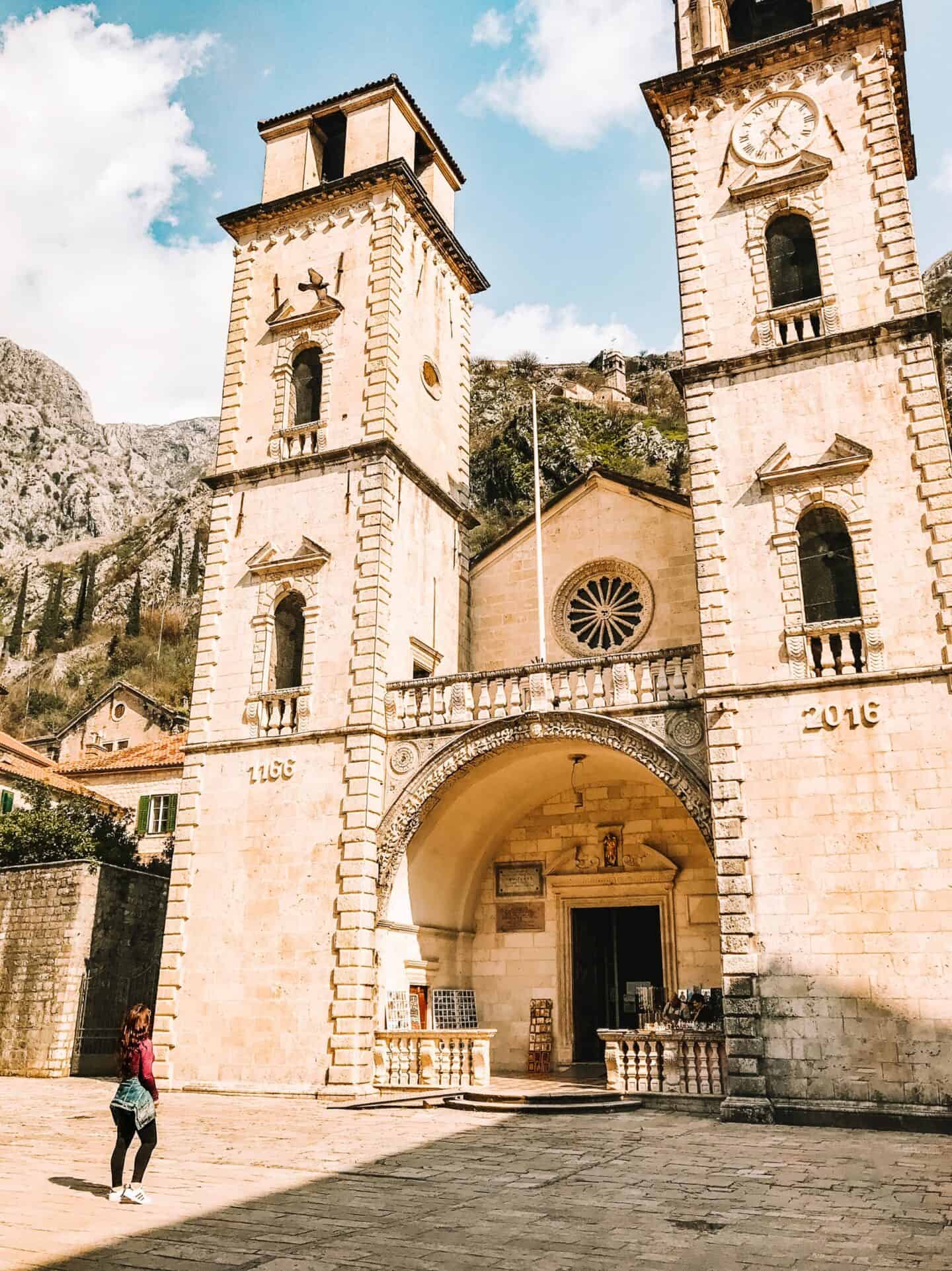 Cathedral of St. Tryphon in Kotor