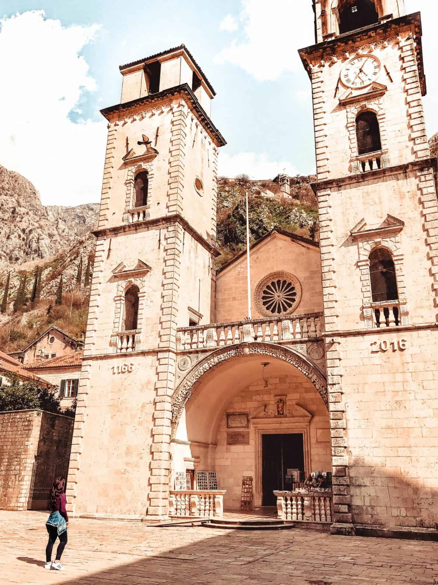 Blog post for a day trip to the Bay of Kotor