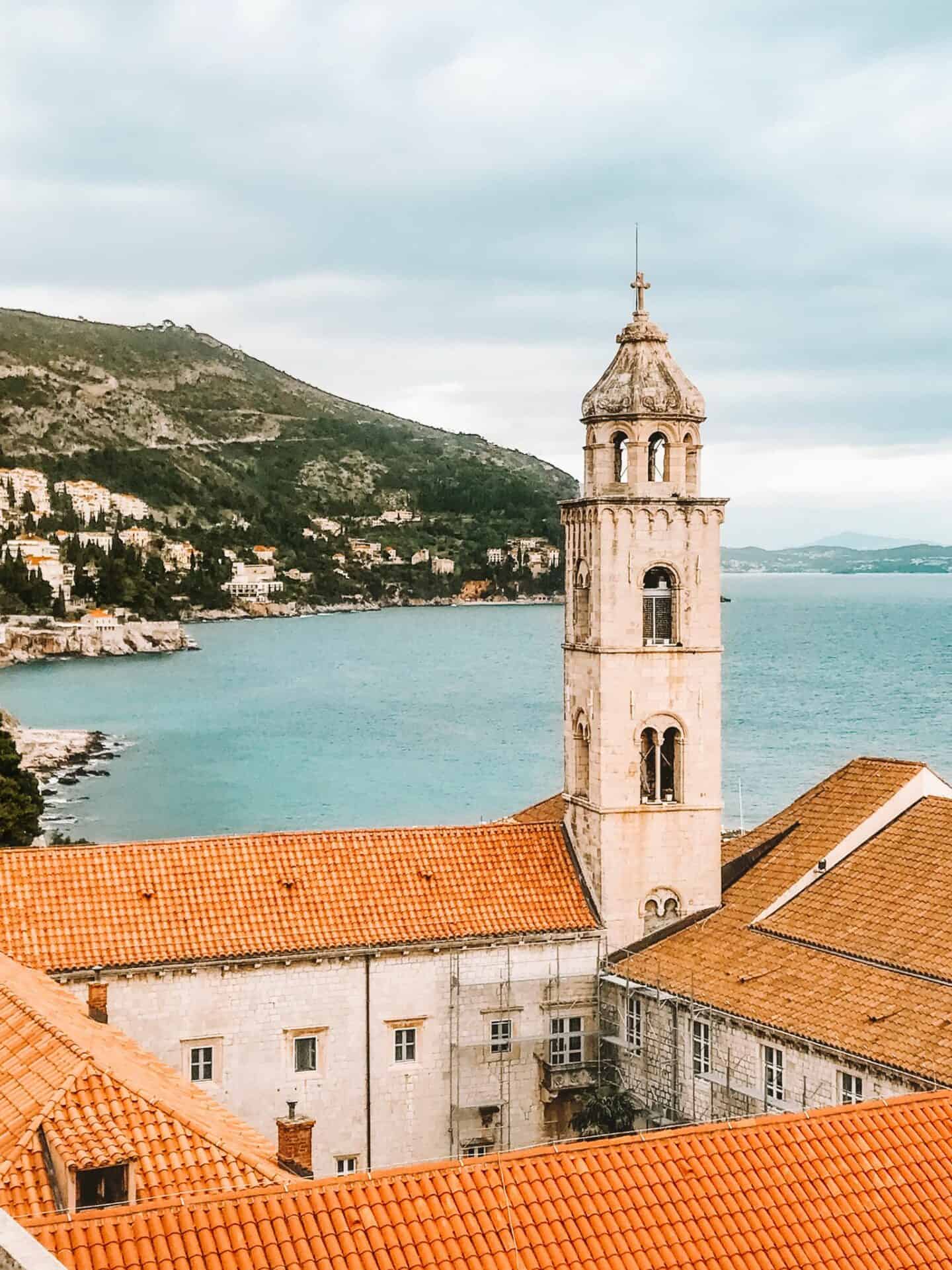 Views from Dubrovnik city walls