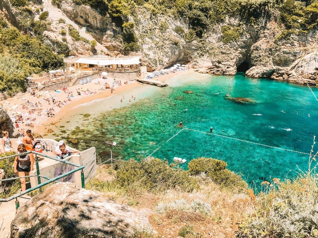 Bellevue Beach in Dubrovnik
