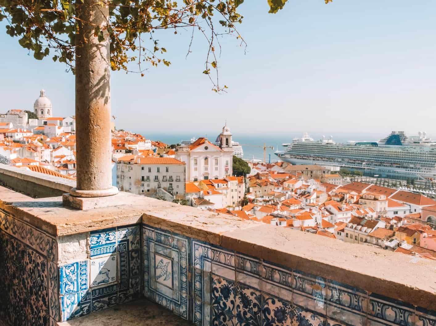 Miradouro de Santa Luzia: Some of the Best Views in Lisbon