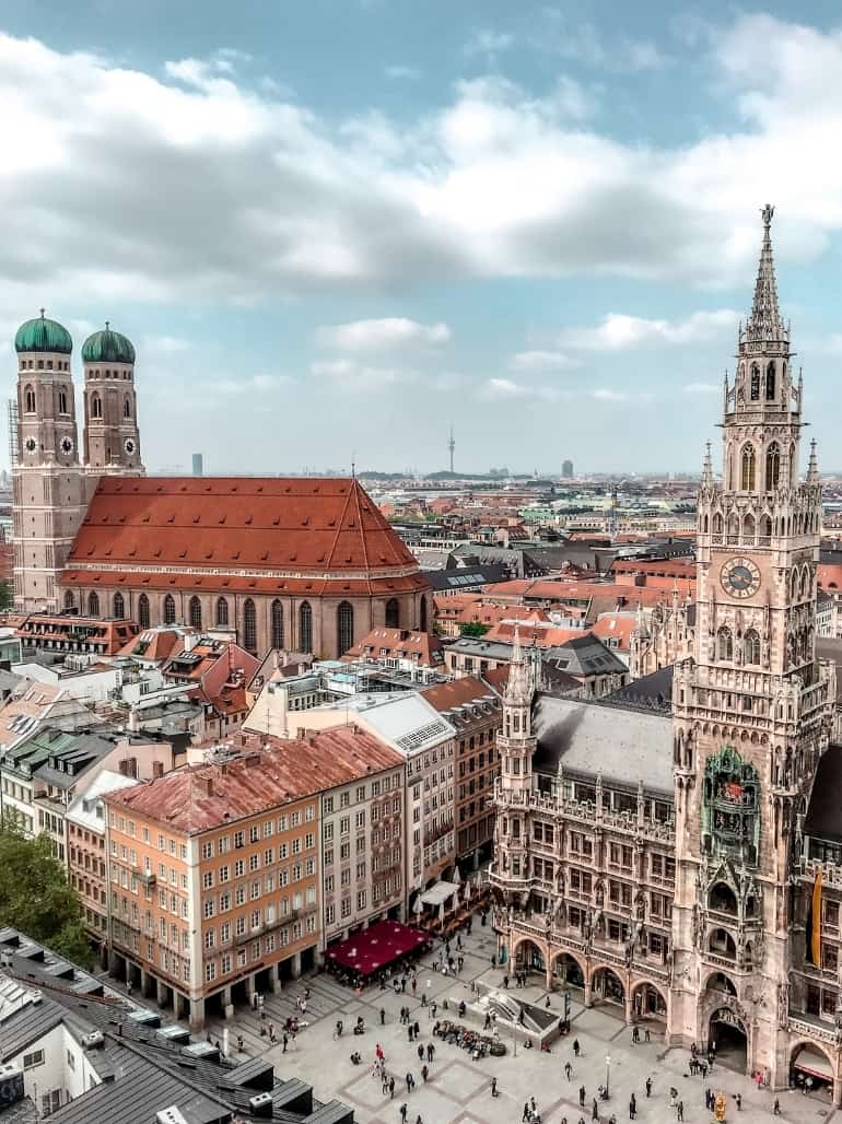 Munich travel itinerary