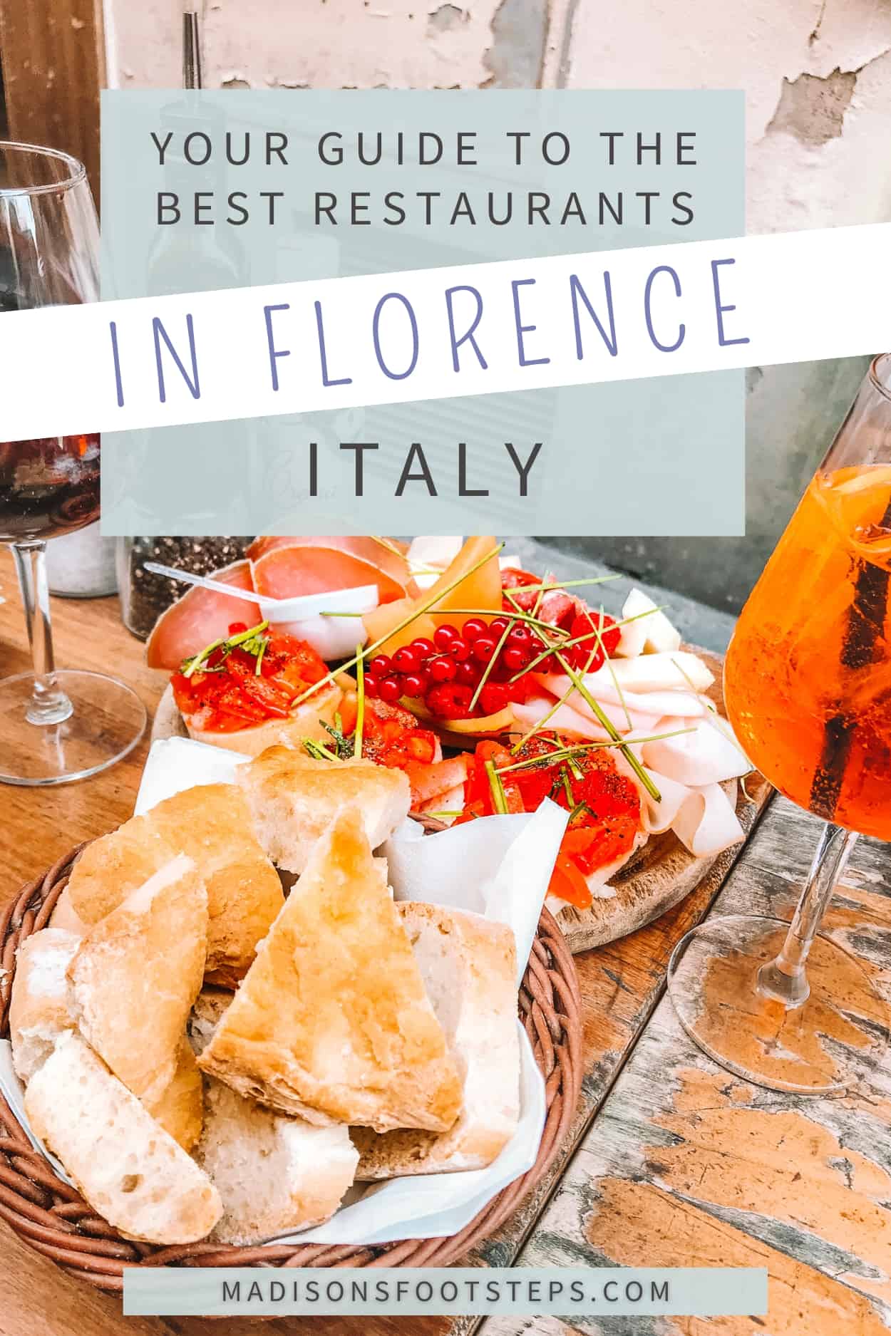 The best places to eat in Florence pin