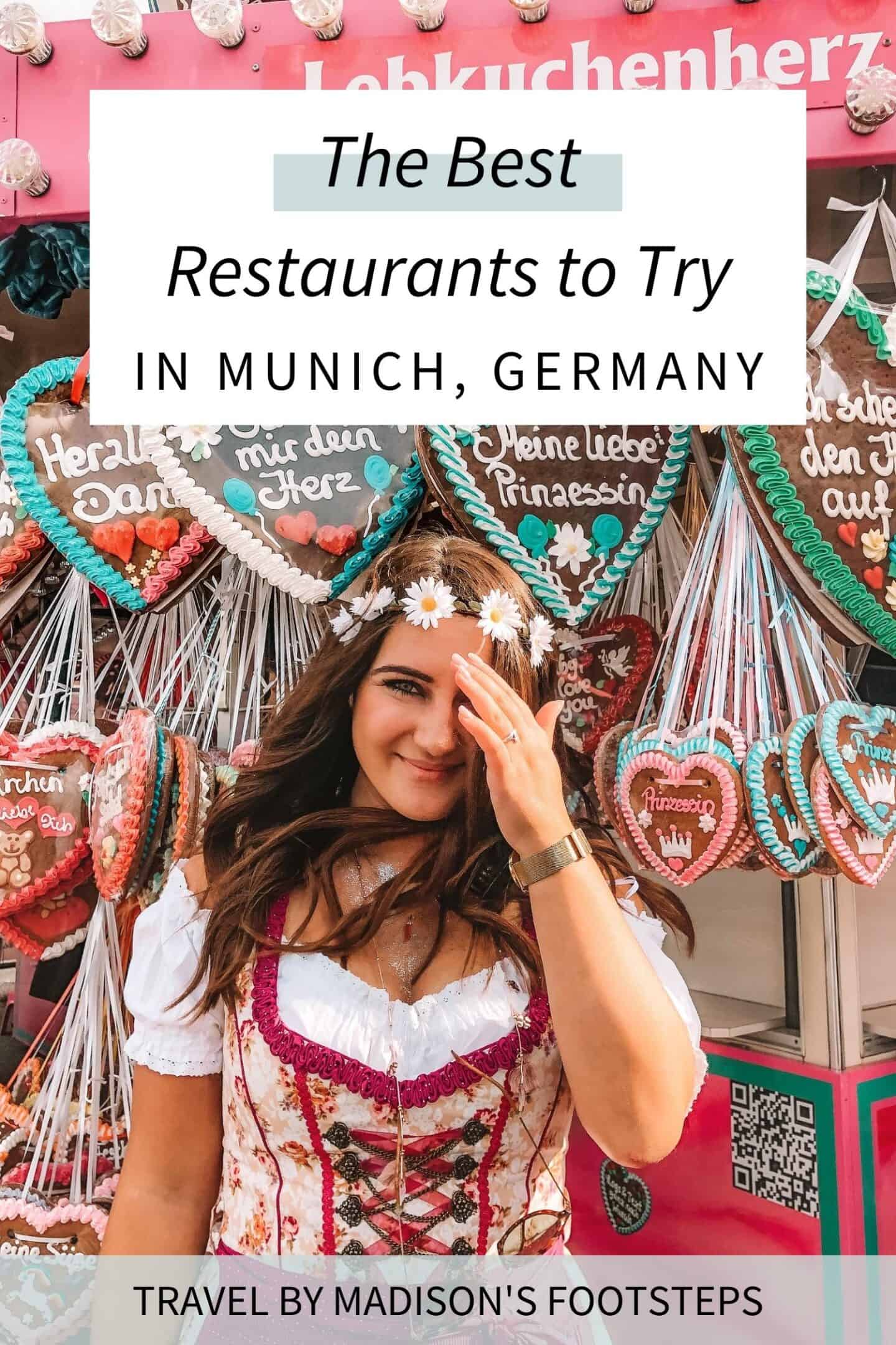 The best Bavarian restaurants in Munich pin