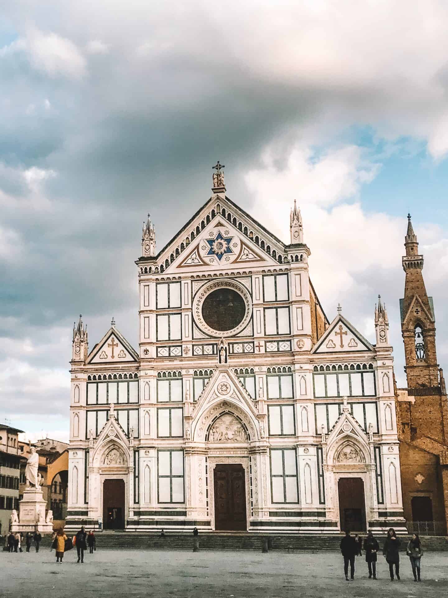 Historic Piazza Santa Croce 