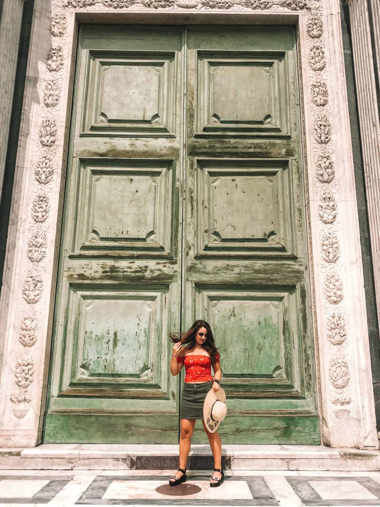 Basilica di Santa Maria Novella as one of the best Florence Instagram spots