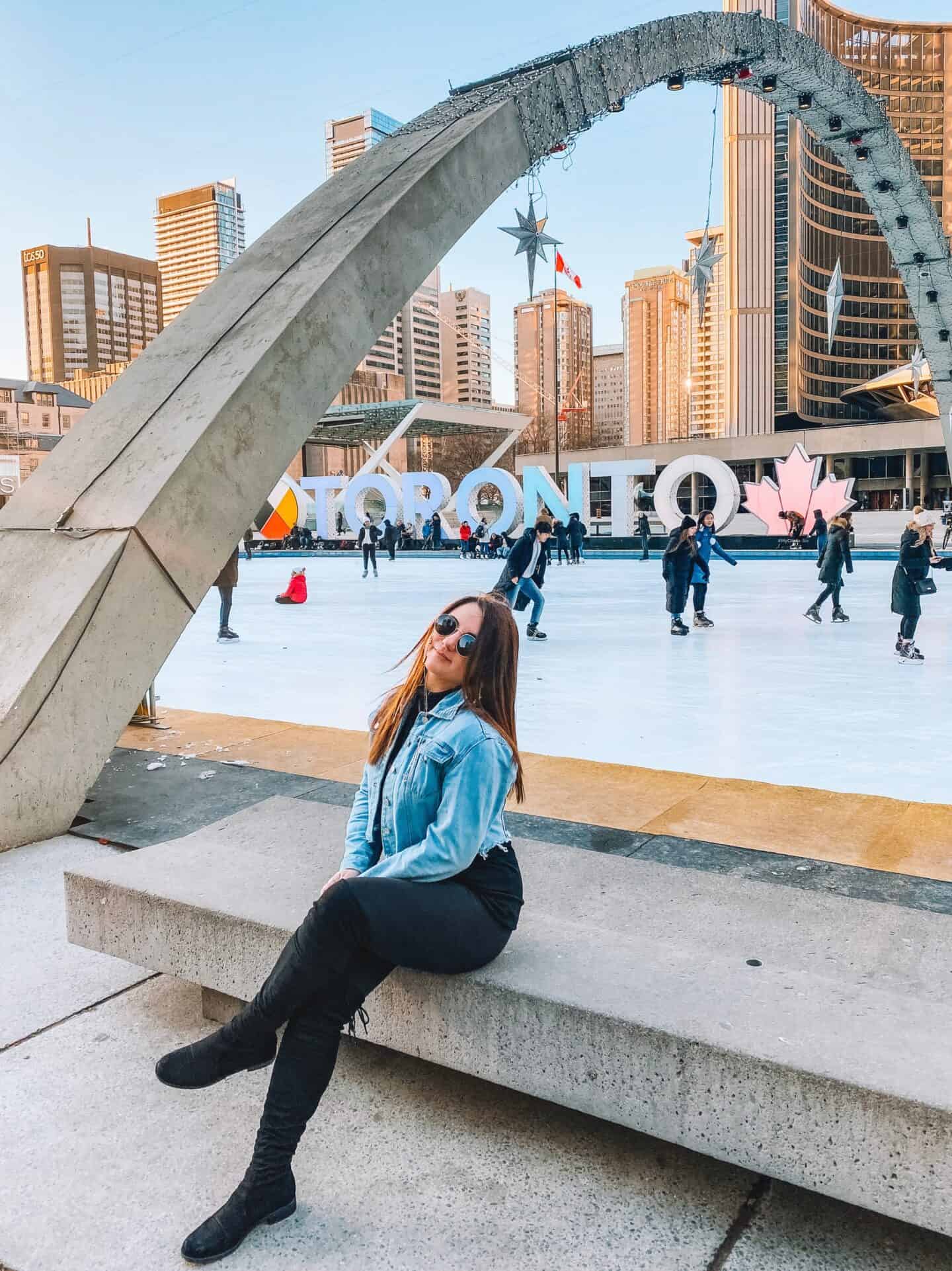 Your 4 day Toronto itinerary needs to include a stop at Nathan Phillips Square