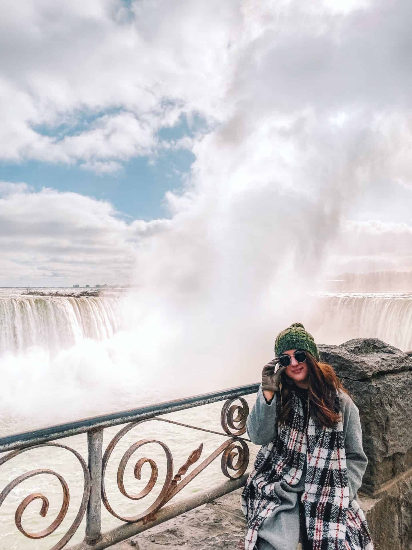 Enjoying the views at Niagara Falls needs to be added to your 4 day Toronto itinerary