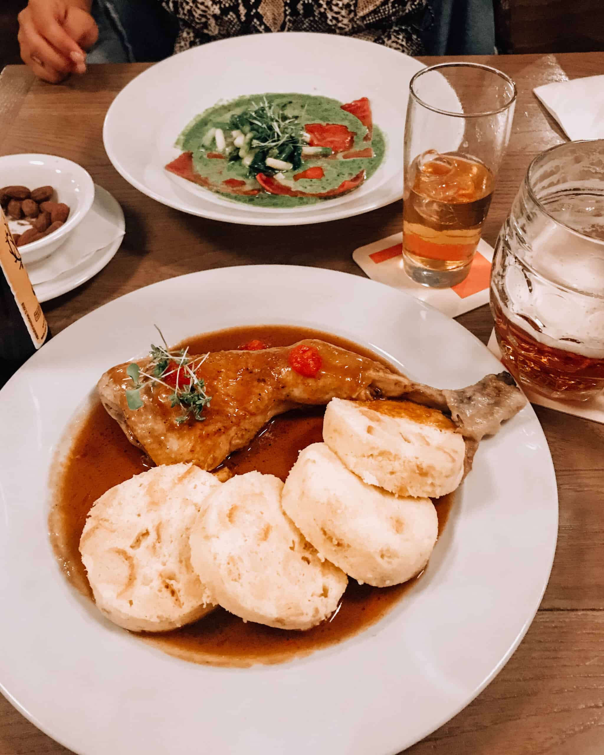 where to eat in prague on a budget