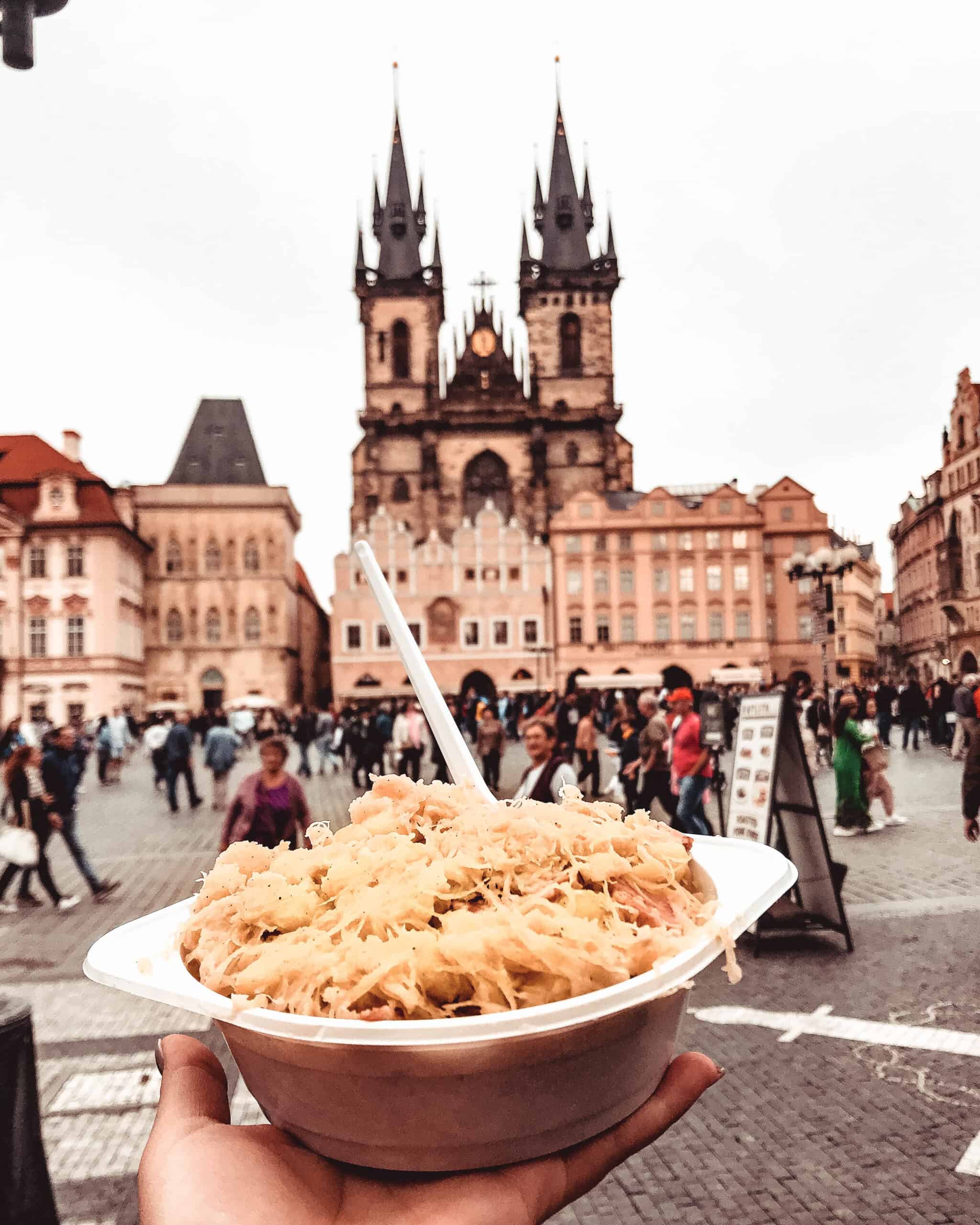where to eat in prague on a budget