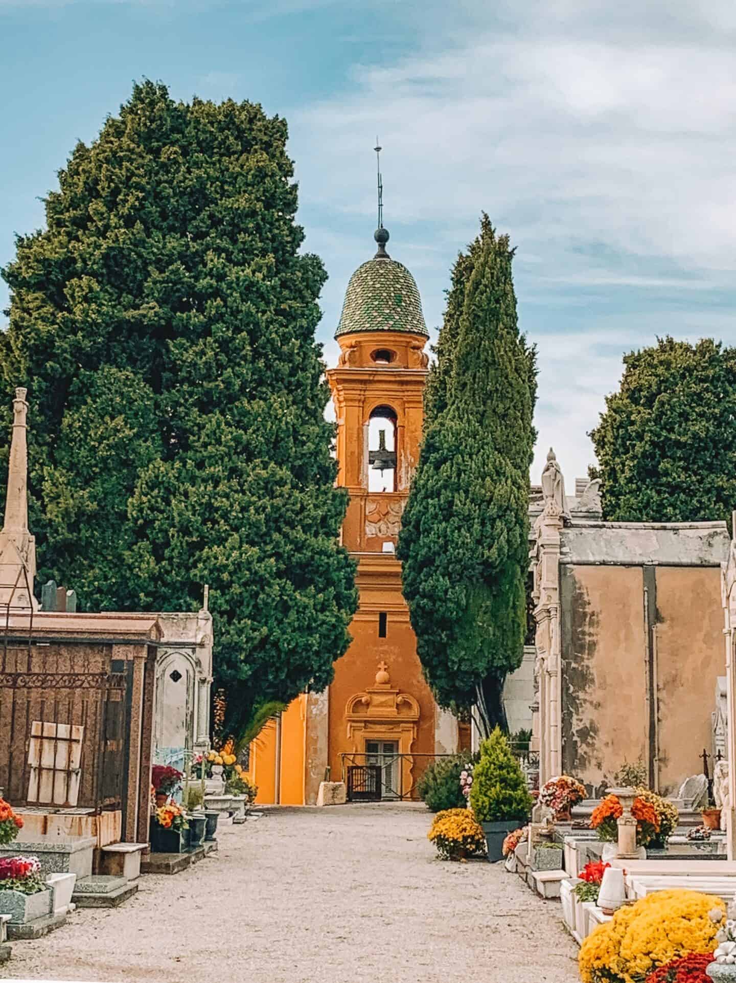 The Cimetière du Château is one of the best things to do during two days in the French Riviera