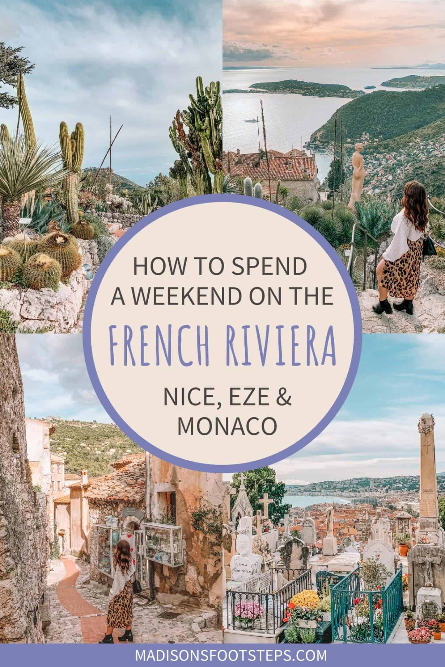 2 days in the French Riviera pin