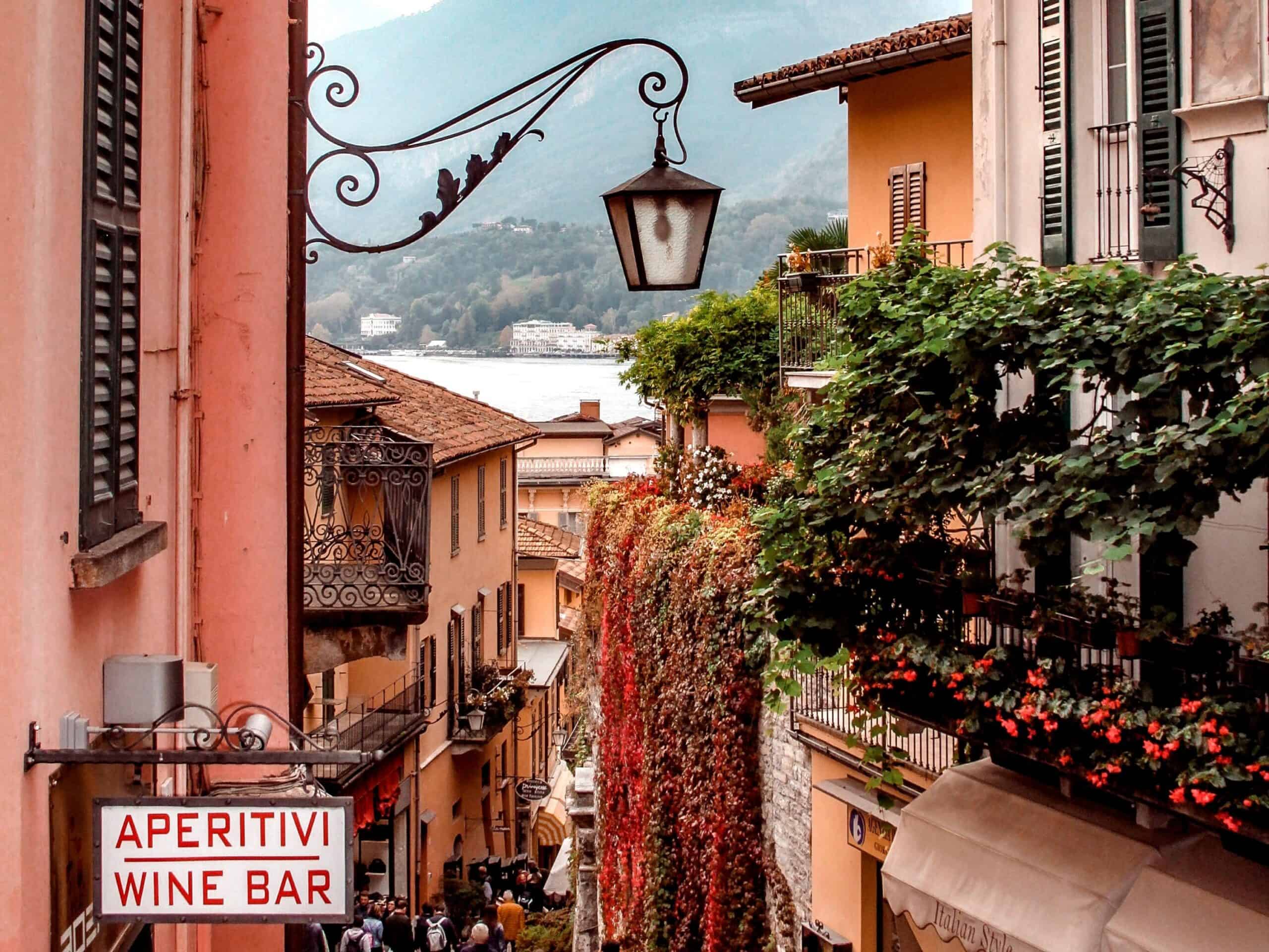Lake Como in October: Best of Menaggio, Bellagio & Varenna