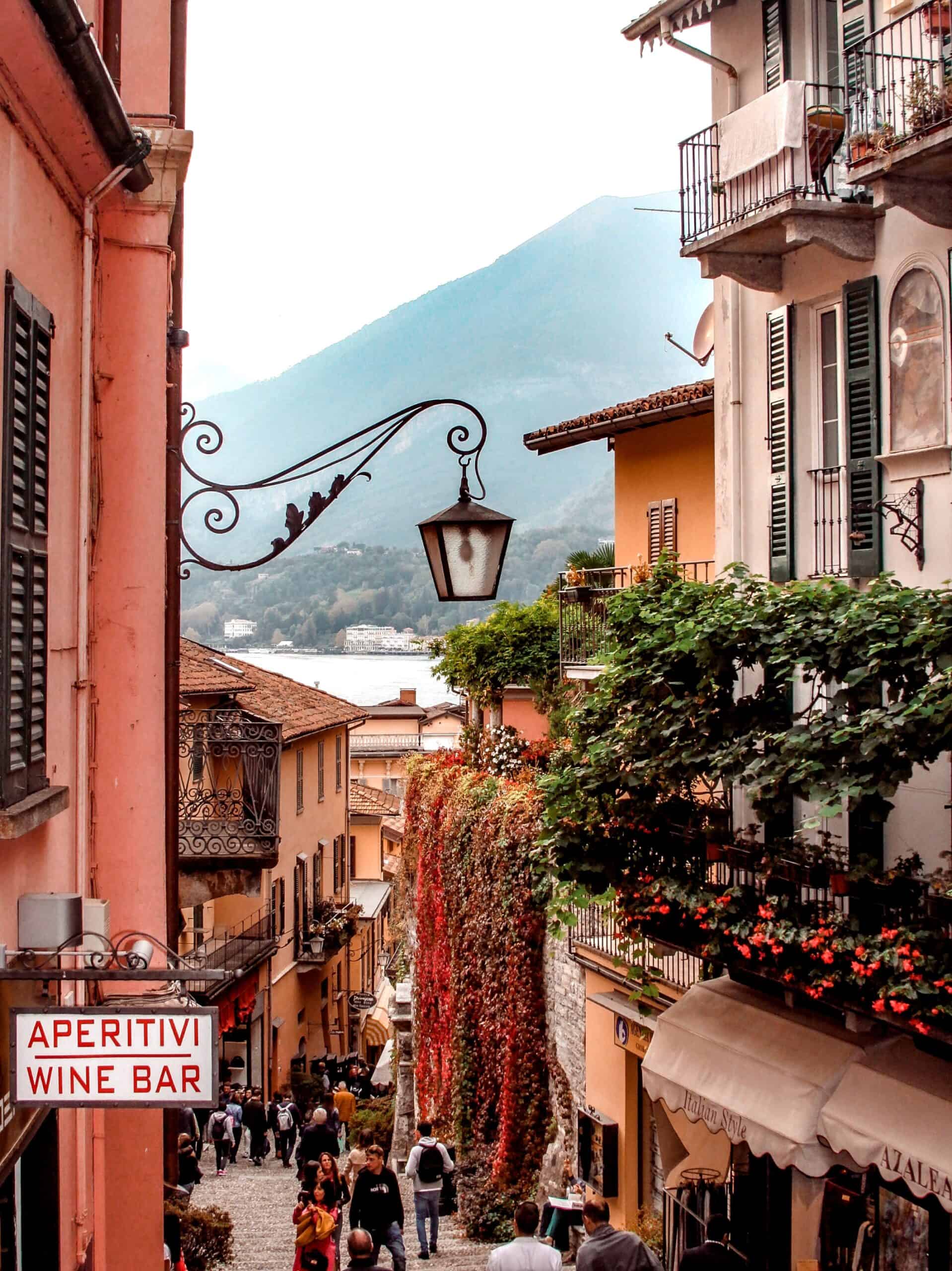 Blog post image from my Lake Como in October post. 