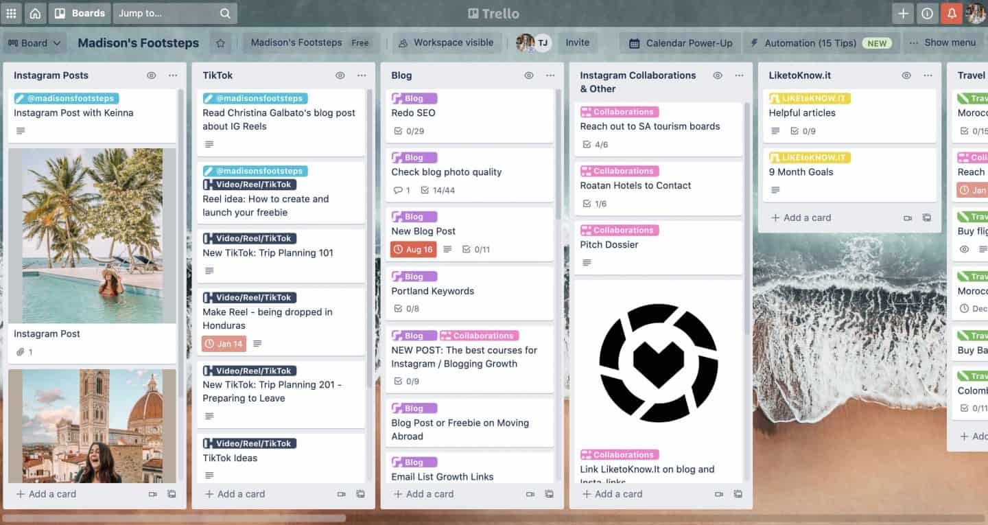 How I organize my tasks on Trello as a Virtual Assistant even when I had no experience