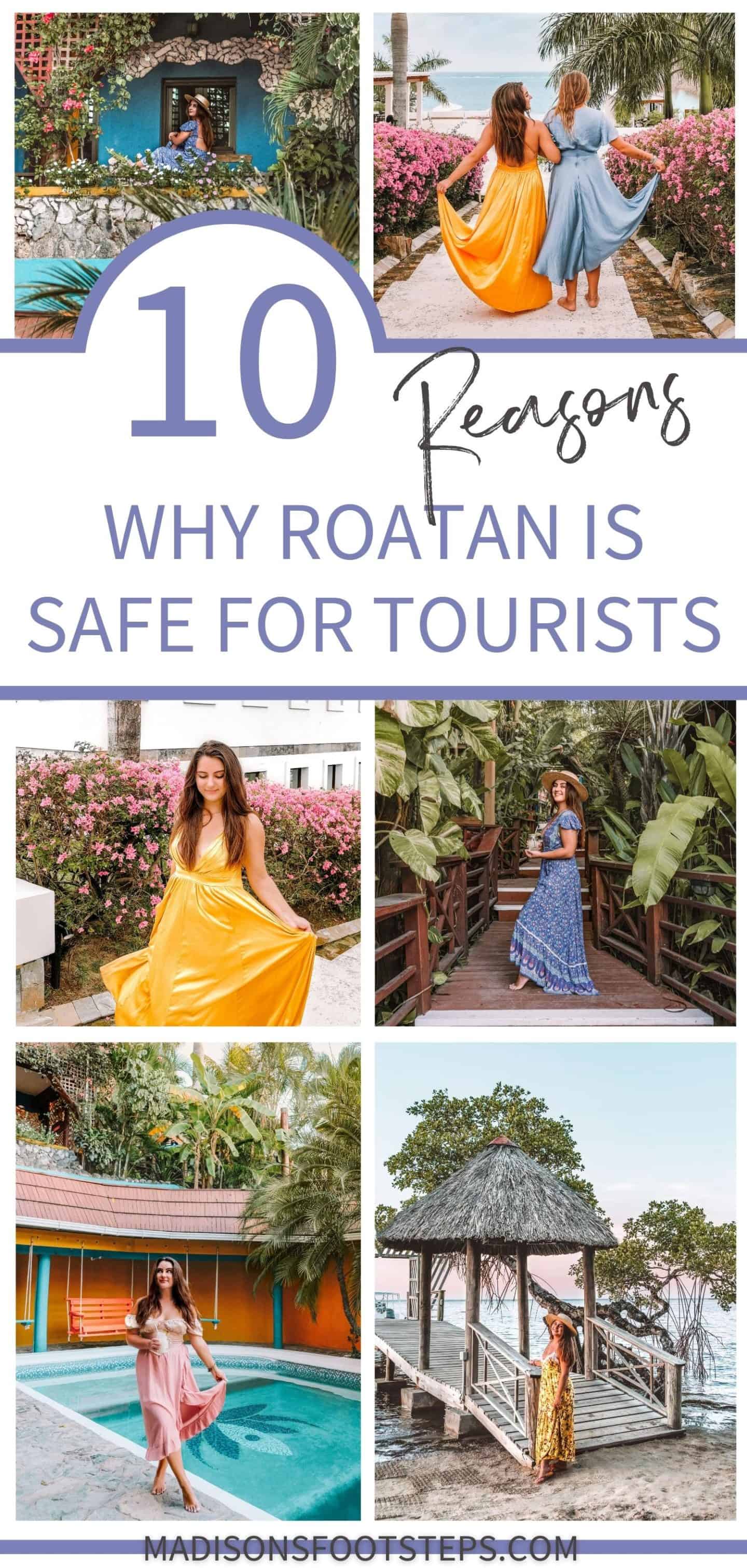 Is Roatan Safe pin
