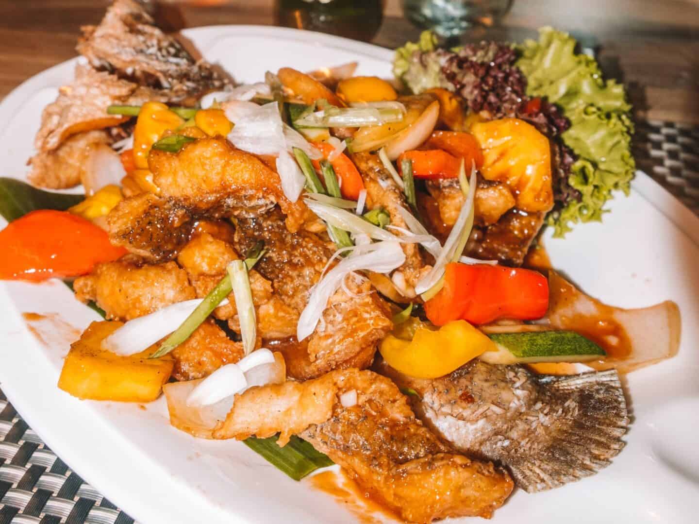 Pan Yaah Seafood Cafe is widely considered to serve some of the best Thai food Patong