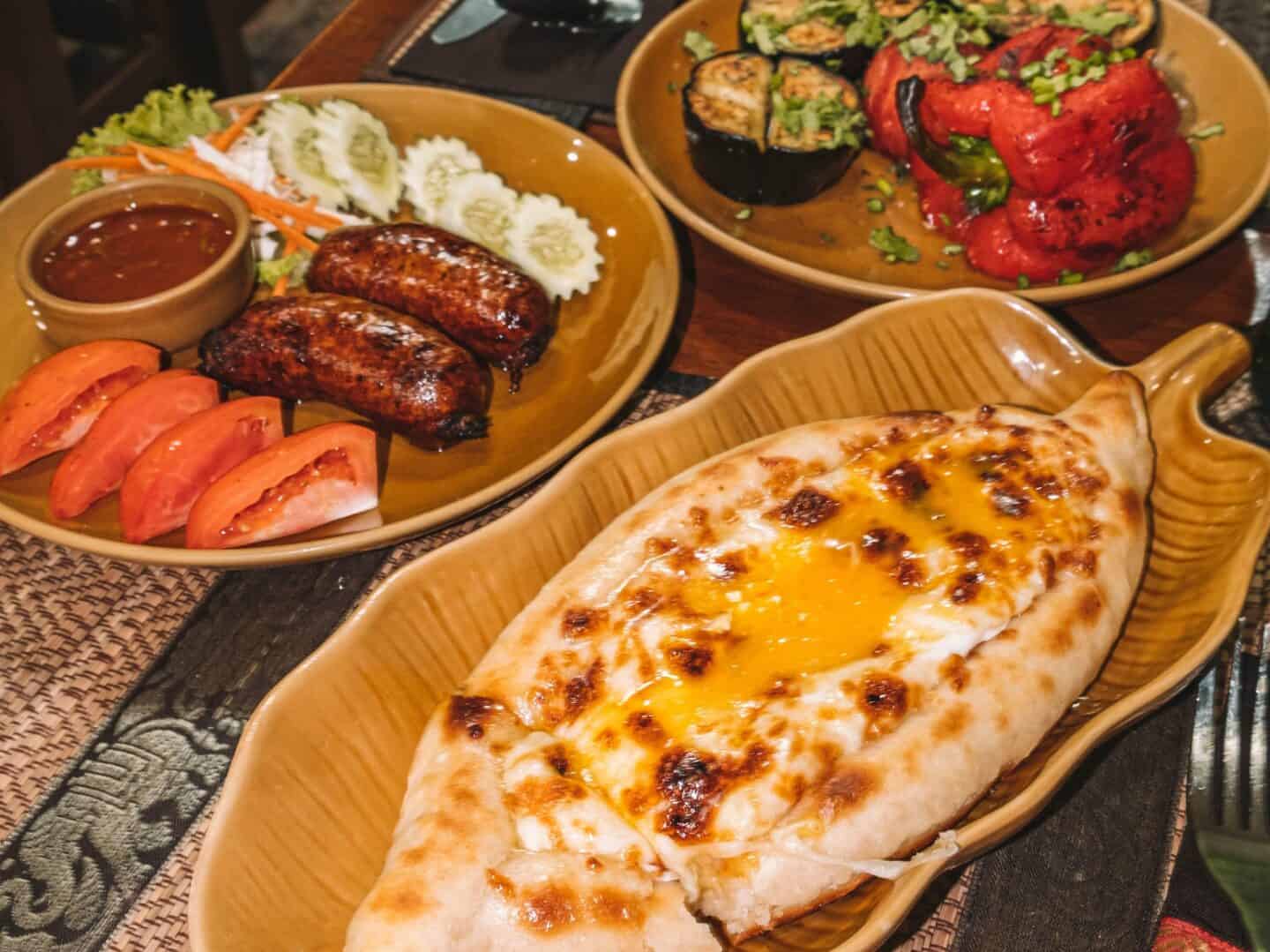 Khachapuri from Georgia Restaurant is some of the best food in Patong