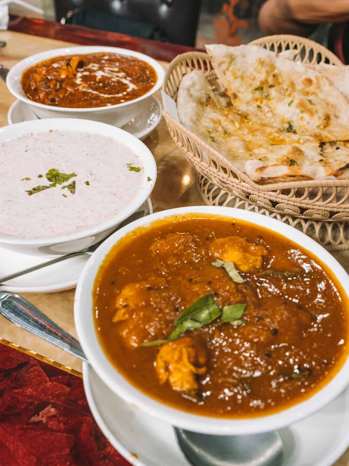 Delhi Darbar 2 serves some of the best Indian food in Patong Beach