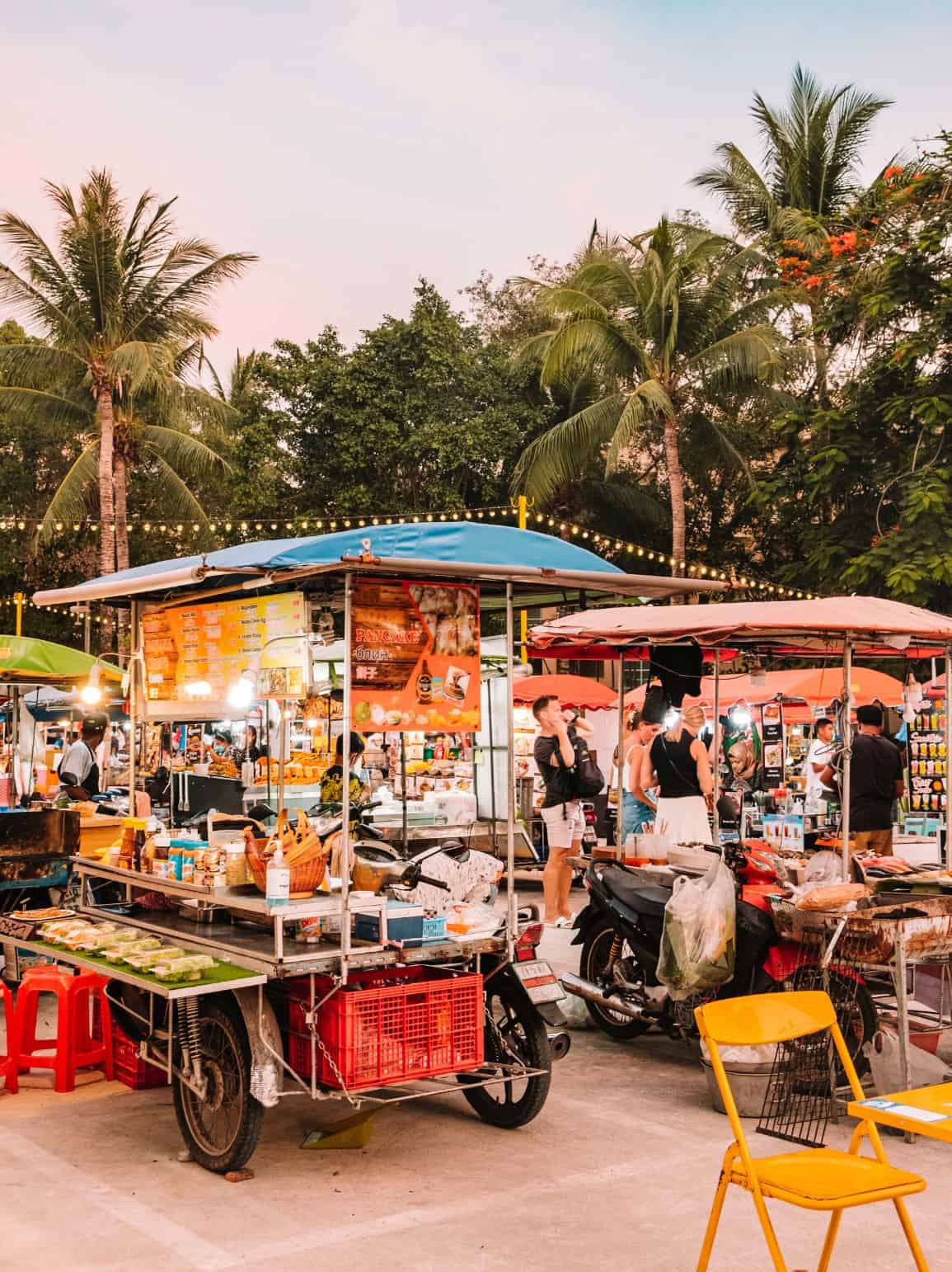 The Chino Market is some of the best Thai food in Patong Beach