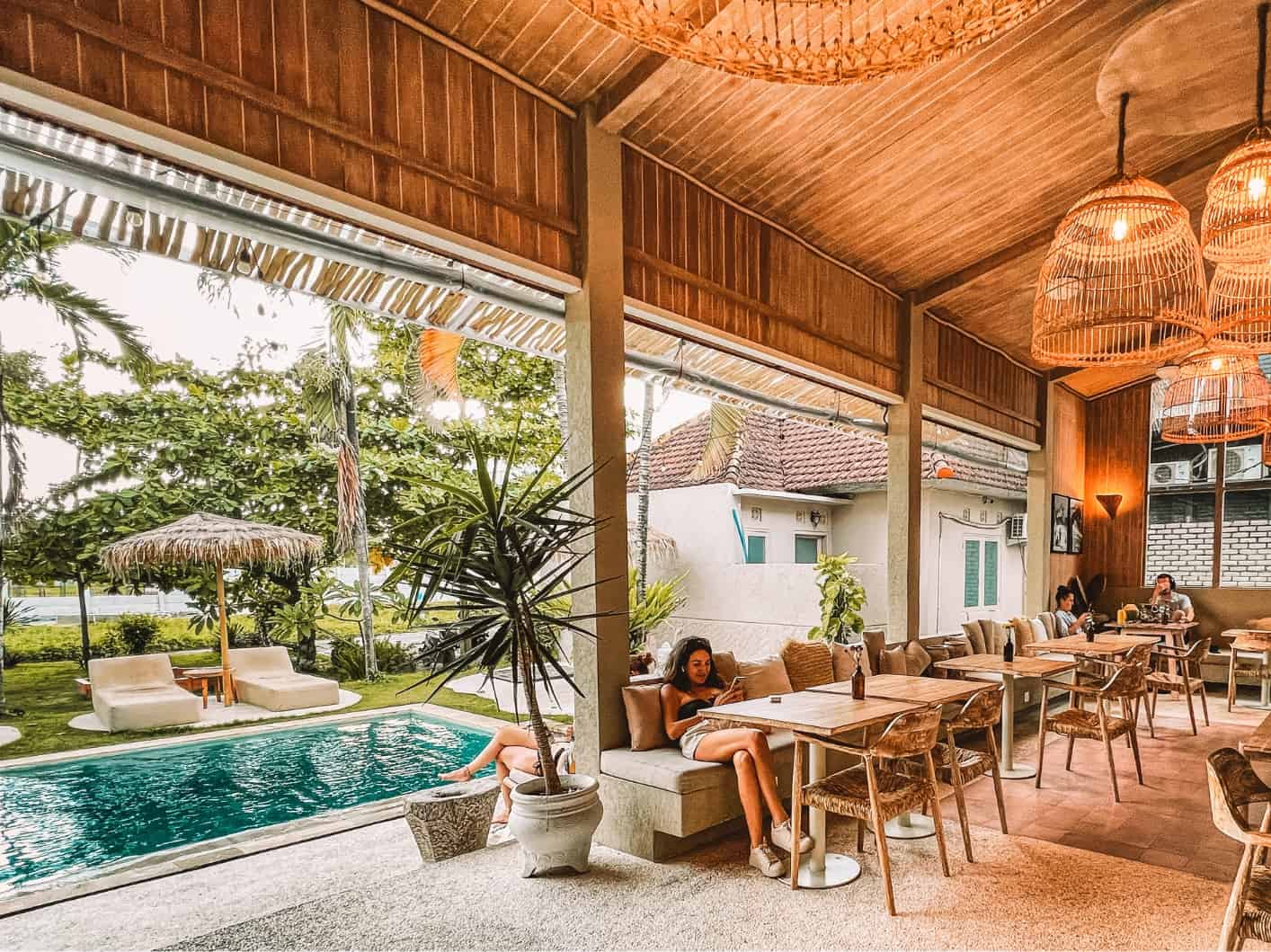 A visit to Mowie's Berawa is a great spot for breakfast in Canggu