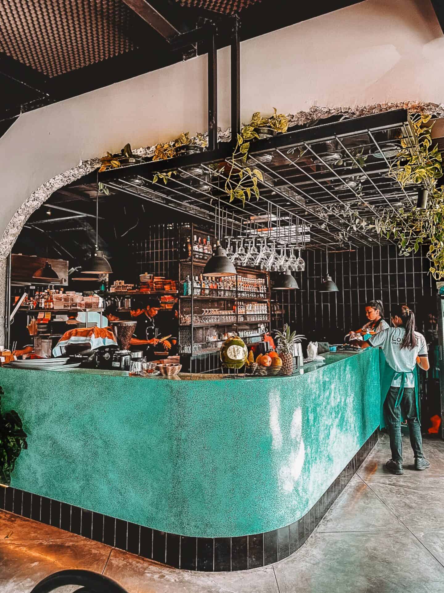 Visit LowCal Cheatery in Canggu for a delicious Bali brunch