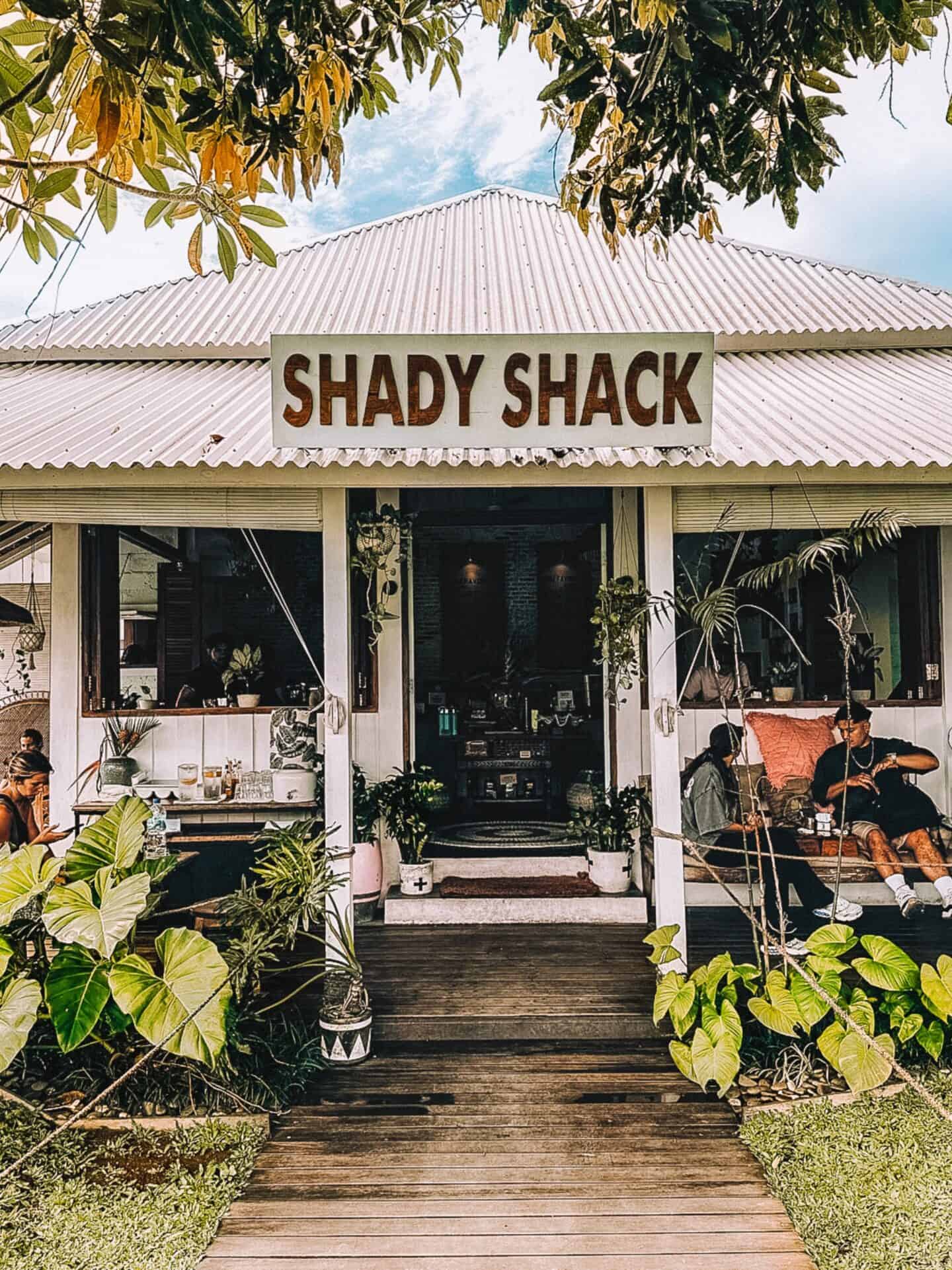 You can find some of the best breakfast in Canggu at the Shady Shack