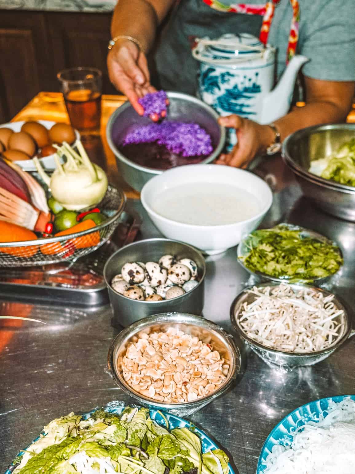 cooking classes in Vietnam