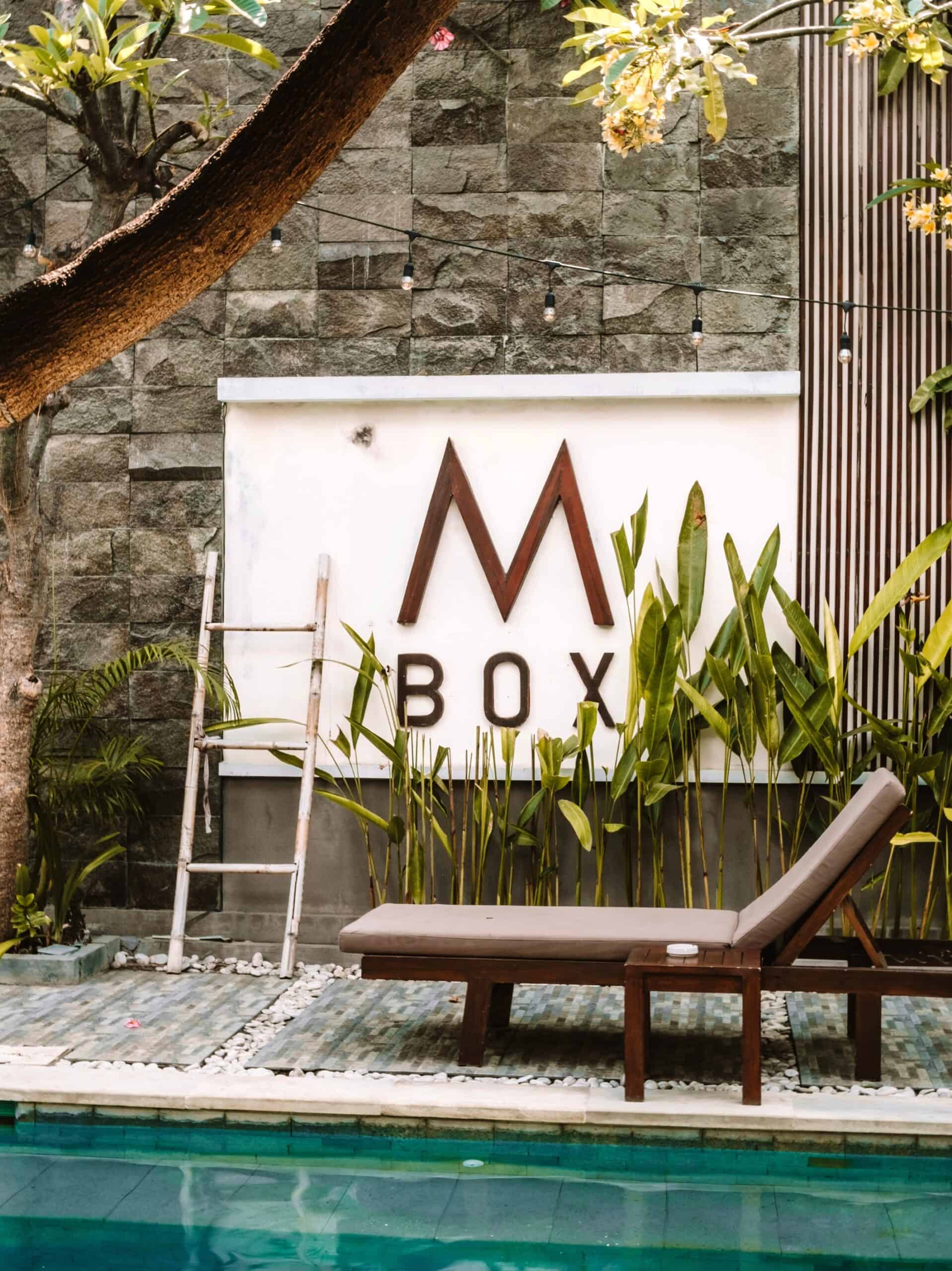 M Box hostel is the perfect accommodation on Gili Trawangan for solo travelers