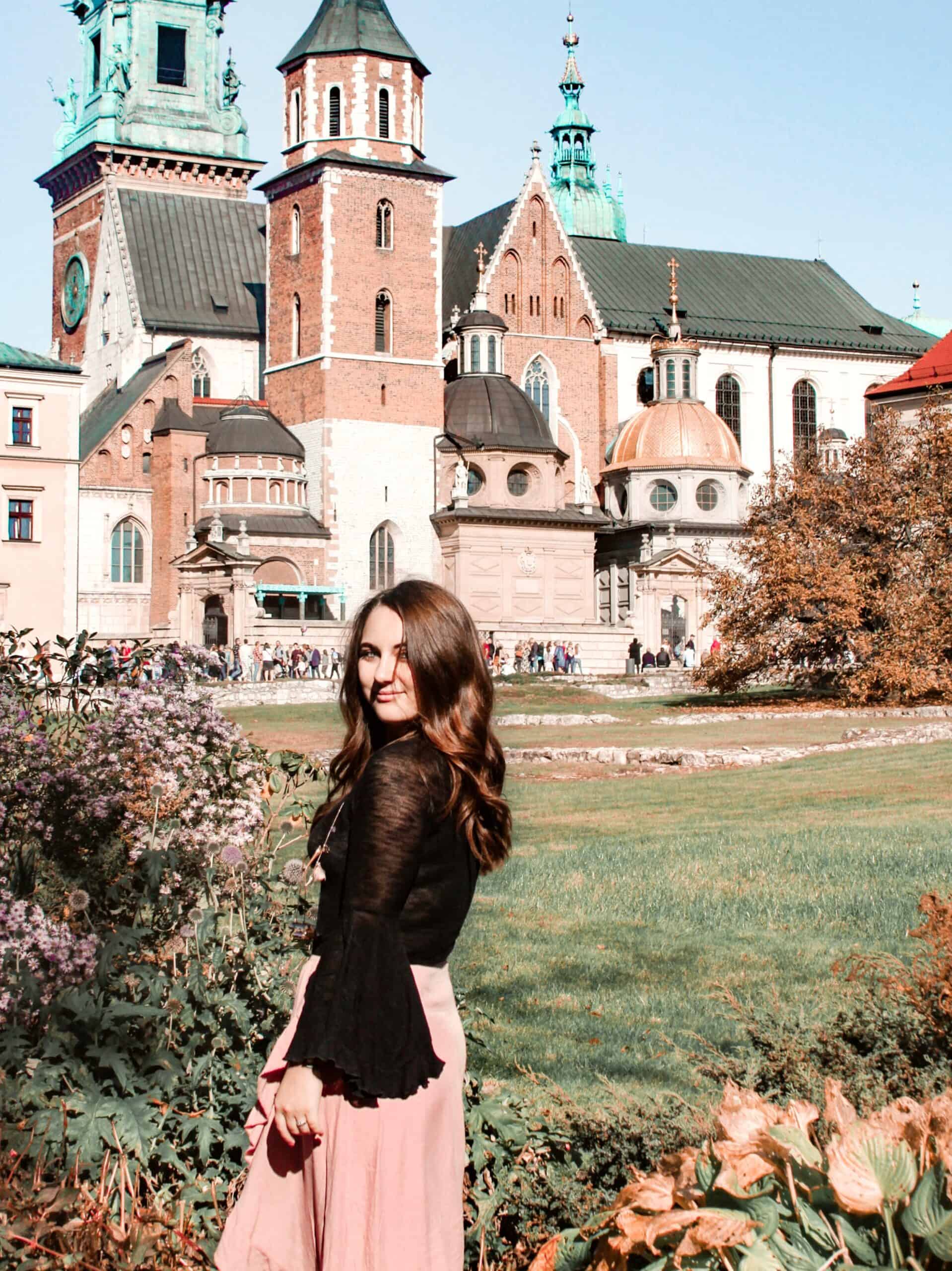 Blog post about visiting Krakow for a weekend