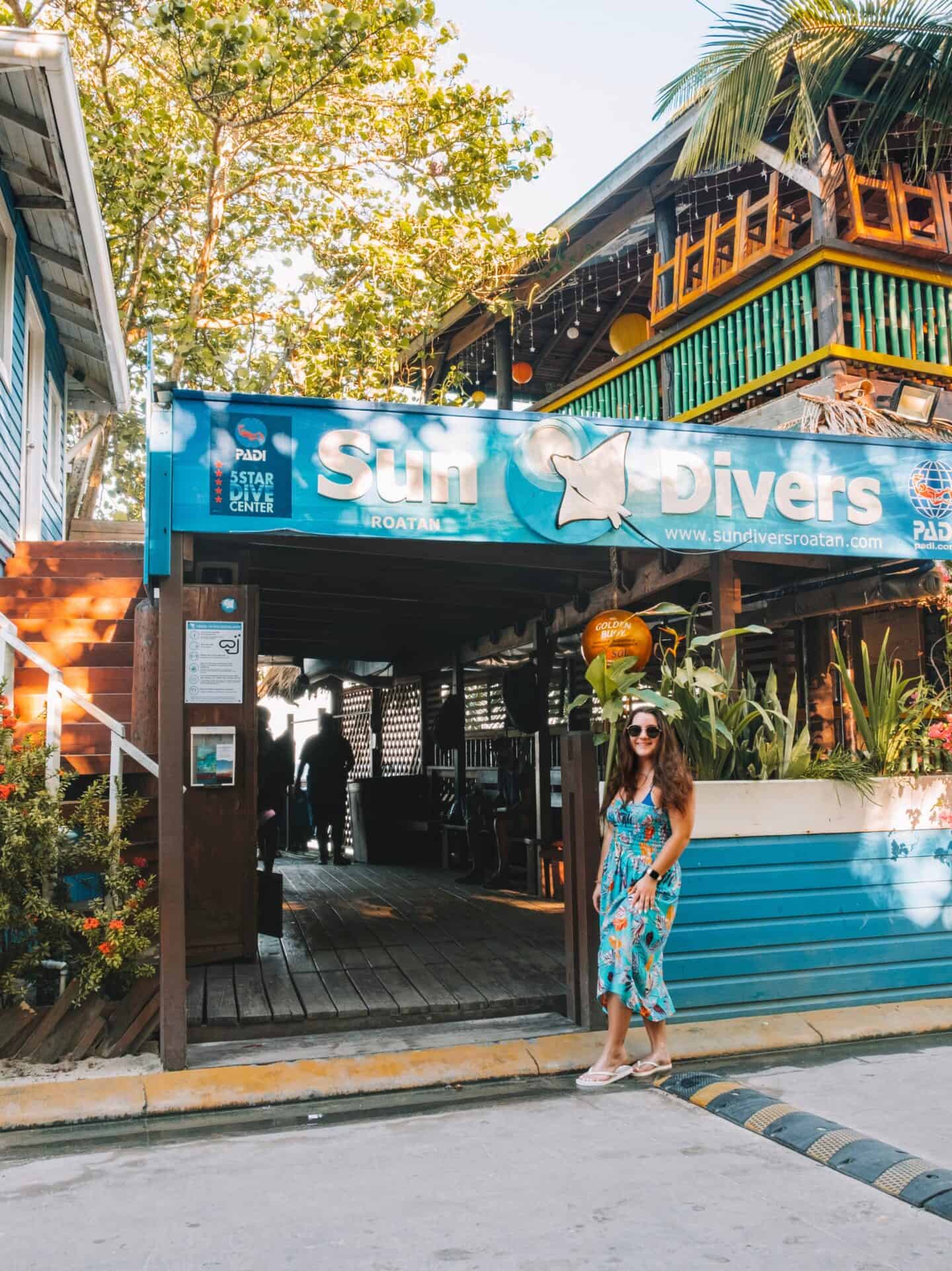 Blog post about scuba diving with Sun Divers