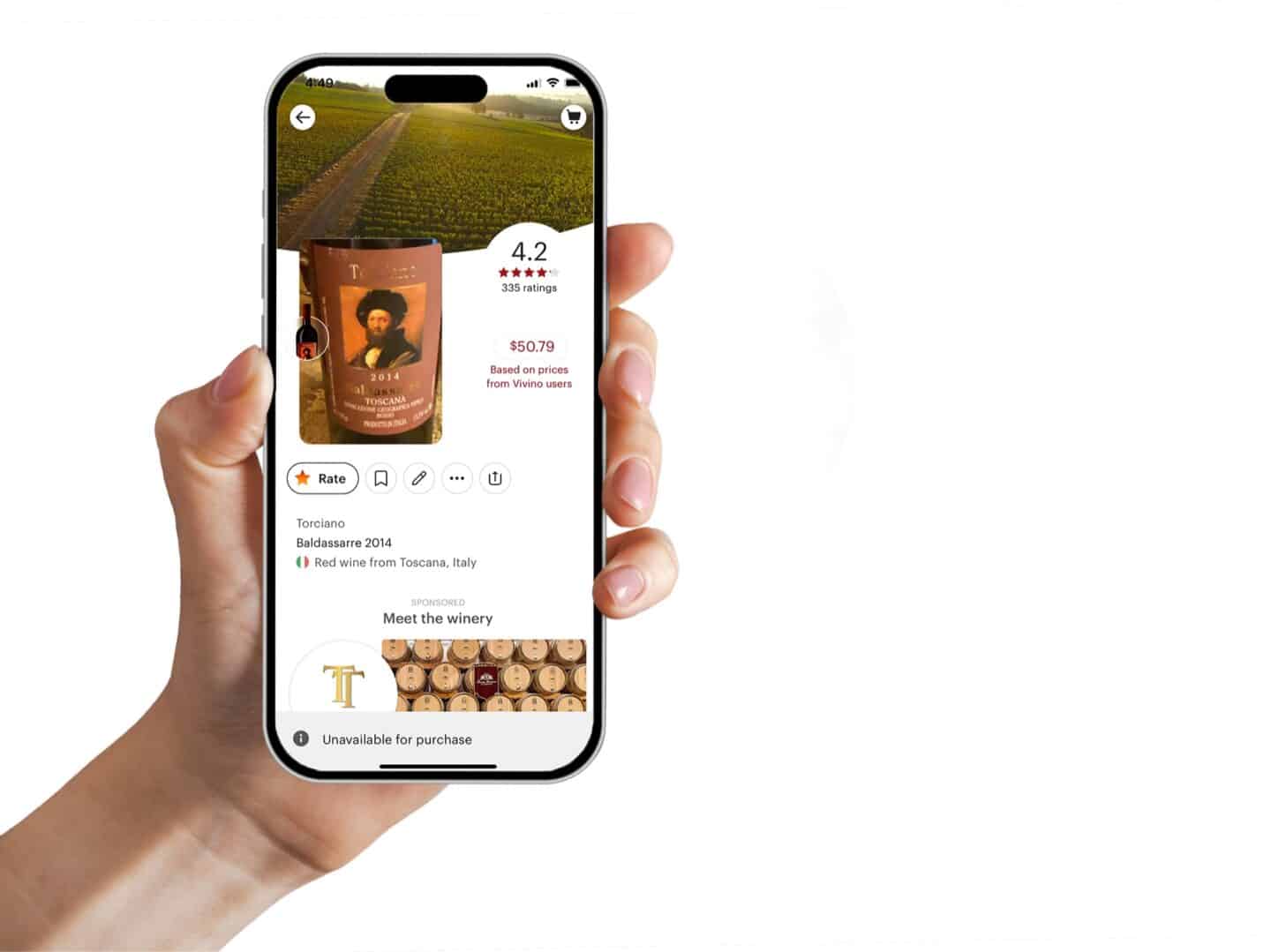 Vivino is the perfect app for wine lovers in Portugal