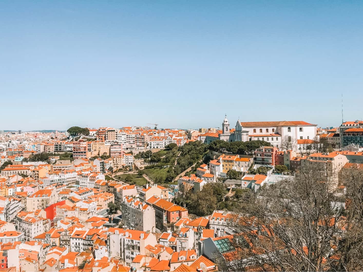 Views from Castello de São Jorge. 