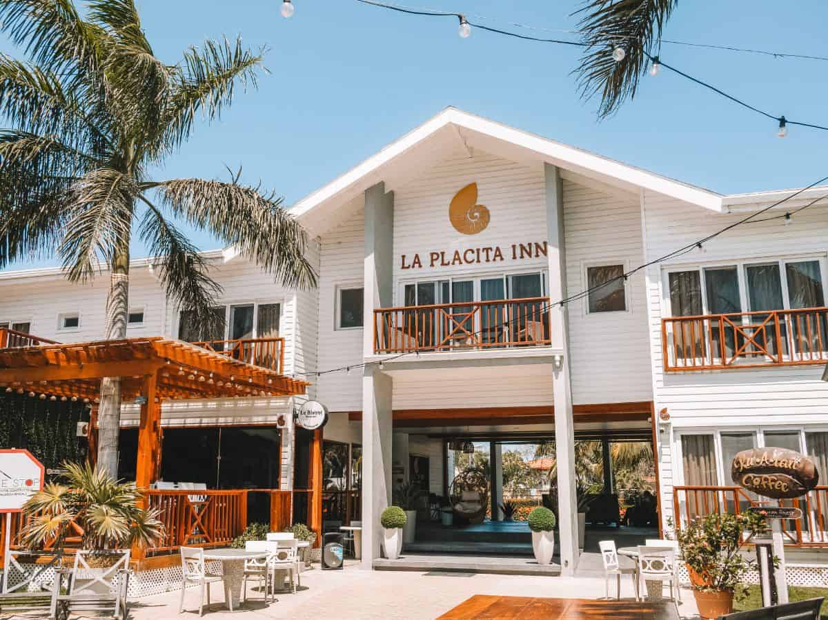 La Placita Inn—a great Roatan accommodation option in West Bay.