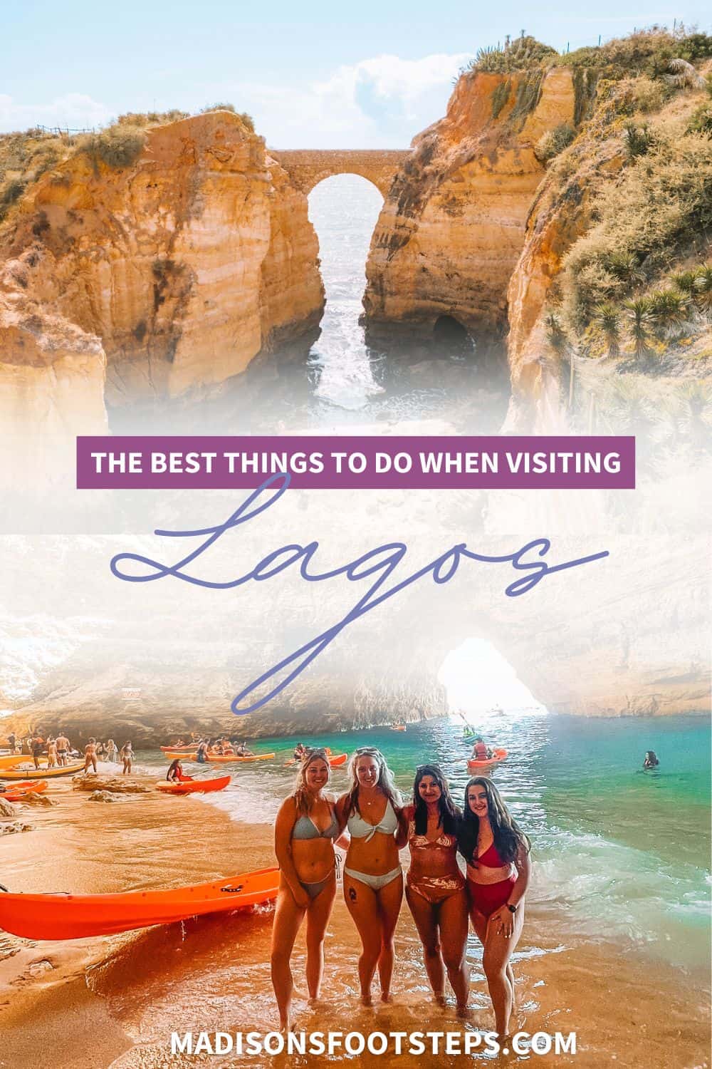 Pinterest image from my Lagos travel guide blog post.